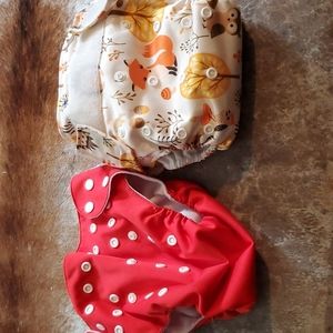Diaper and Diaper cover